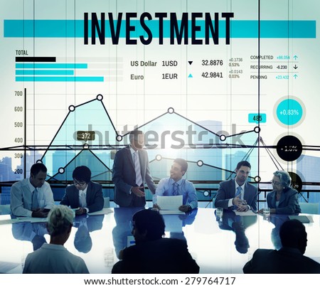 Invest Investment Fund Revenue Income Concept