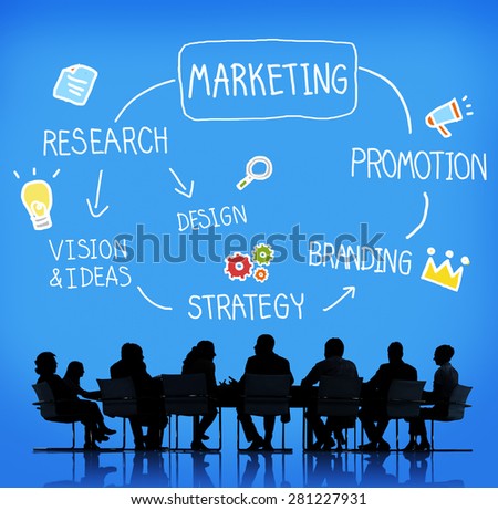 Marketing Management Promotion Branding Campaign Concept