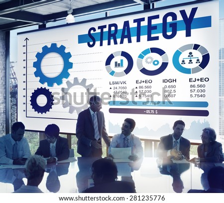 Strategy Process Solution Strategic Vision Concept