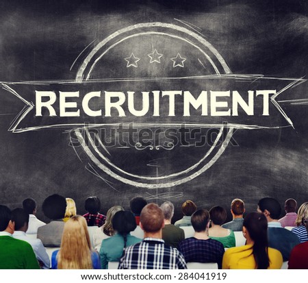 Recruitment Hiring Skills Job Occupation Concept