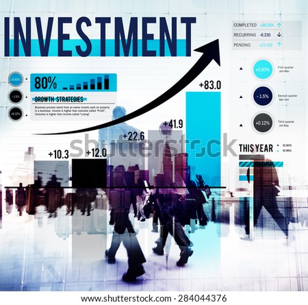 Investment Business Economy Budget Costs Concept