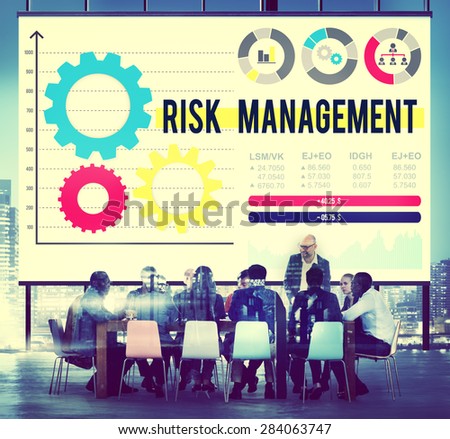 Risk Management Dangerous Safety Security Concept