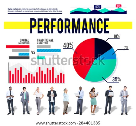Performance Experience Efficiency Business Marketing Concept