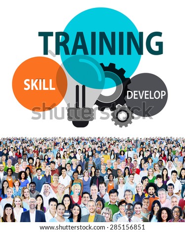 Training Skill Develop Ability Expertise Concept