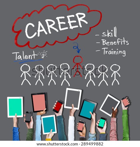 Career Talent Skill Talent Benefits Occupation Concept
