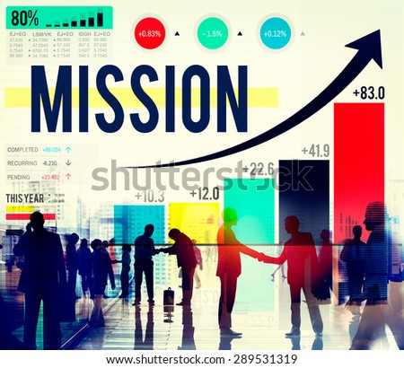 Mission Success Target Solution Aim Aspiration Concept