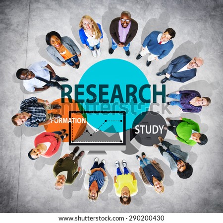 Research Search Searching Information Study Knowledge Concept