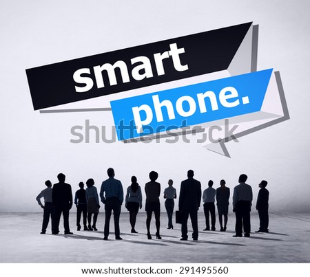Smart Phone Technology Mobility Communication Concept