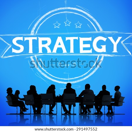 Strategy Planning Business Motivation Success Concept