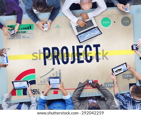 Project Job Operation Activity Enterprise Concept