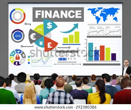 Chart Currency Loan Financial Growth Strategy Plan Concept