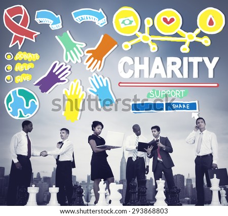 Charity Donation Give Help Support Concept