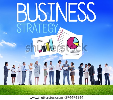 Business Strategy Planning Thinking Collaboration Concept