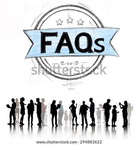 FAQ Frequently Asked Questions Guidance Explanation Concept