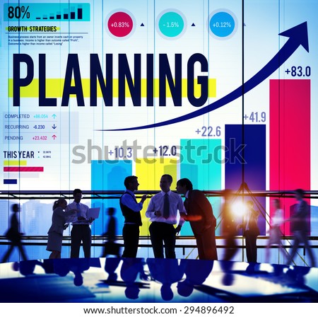 Business Planning Data Analysis People Company Management Concept