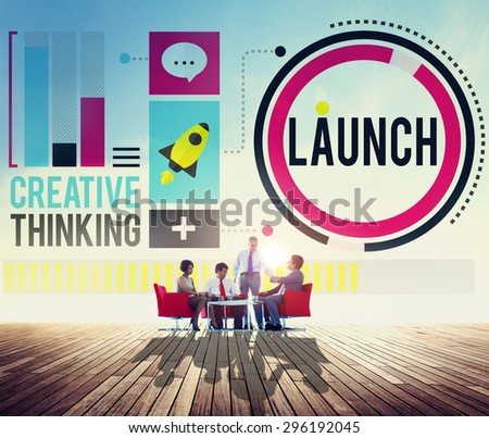 Launch New Business Inauguration Begin Start Concept