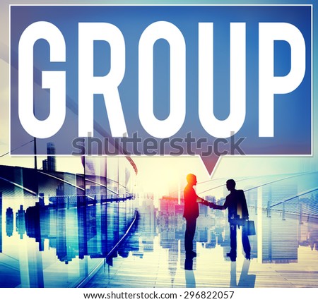 Group Union Team Organization Partnership Concept