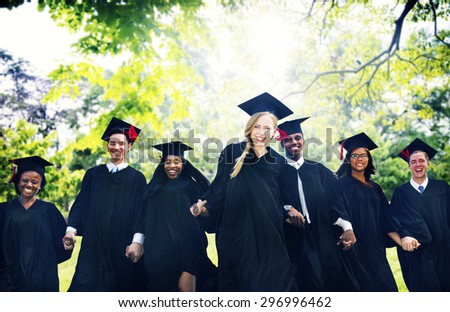 Graduation Student Commencement University Degree Concept
