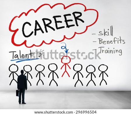 Career Talent Skill Talent Benefits Occupation Concept