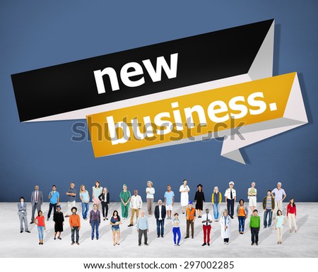 New Business Start up Strategy Ideas Creativity Concept