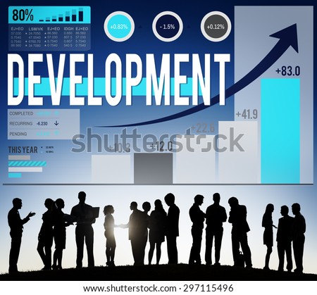 Development Goals Growth Improvement Strategy Concept