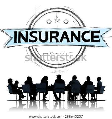 Insurance Benefits Protection Risk Security Service Concept