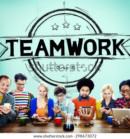 Team Teamwork Collaboration Partnership Concept