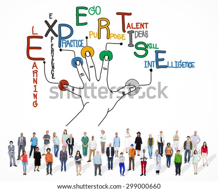 Expertise Learning Knowledge Skill Expert Concept