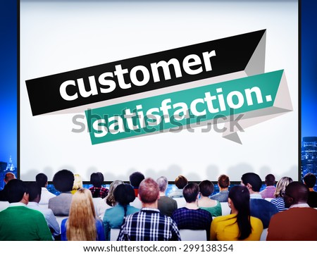 Customer Satisfaction Service Efficiency Consumer Concept