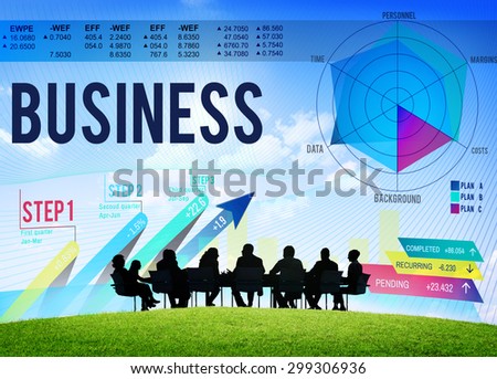 Business Company Corporate Enterprise Organization Concept