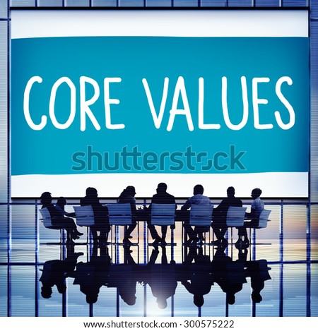 Core Values Core Focus Goals Ideology Main Purpose Concept