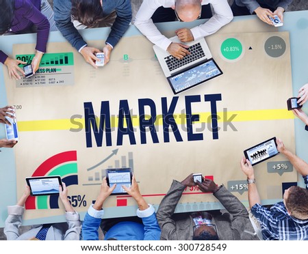 Business Market Promotion Planning Consumer Concept