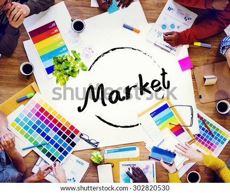Market Strategy Plan Marketing Vision Concept