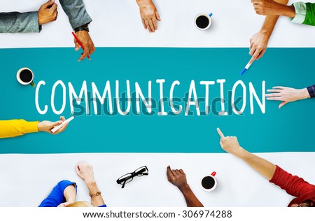 Communication Speaking Discussion Talking Ideas Speech People Language Concept