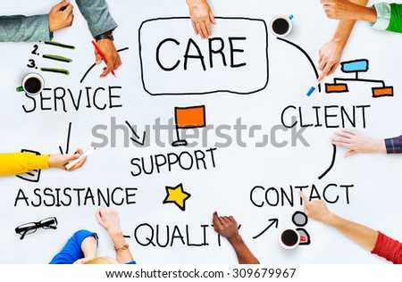 Care Insurance Healthcare Protection Security Concept