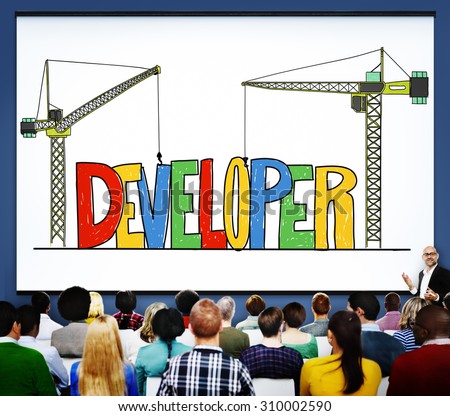 Developer Development Improve Skill Management Concept
