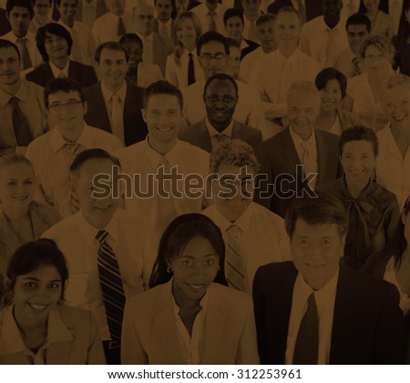 Diversity Business People Cooporate Team Community Concept