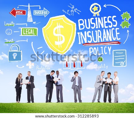 People Discussion Meeting Safety Risk Business Insurance Concept