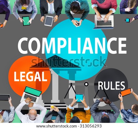 Compliance Legal Rule Compliance Conformity Concept