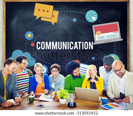 Communication Instant Messaging Chatting Talking Concept
