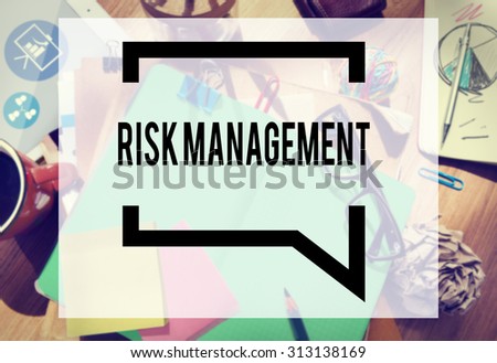 Risk Management Analysis Security Safety Concept