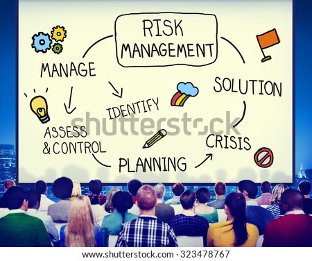 Risk Management Solution Crisis Identity Planning Concept