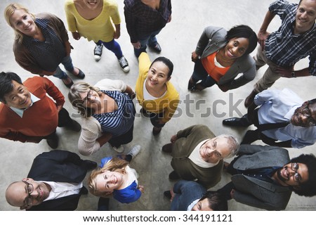 Photo of Group of People Team Diversity Smiling Concept