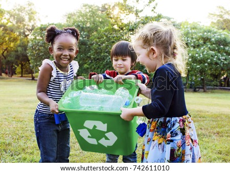 Similar – Image, Stock Photo Volunteer girl cleaning the forest from pollution and plastics at sunset with garbage, smiling to camera, happy eco friendly day.Nature cleaning, ecology green concept.Environment copy space