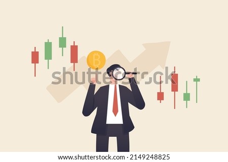 investment opportunity Experts in stock markets or cryptocurrencies and future growth.