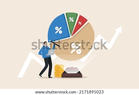 Financial Report. Reviewing investment portfolio. Adjusting portfolios from raising interest rates from the federal government or FED. Inflation, stock markets, funds, cryptocurrencies.