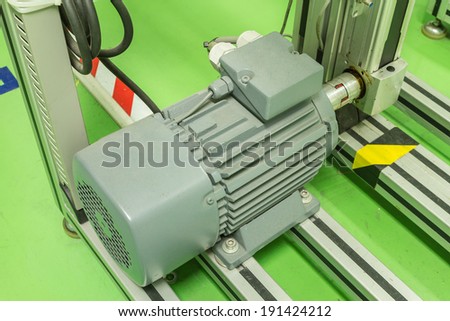 power electric motor, equipment for industrial