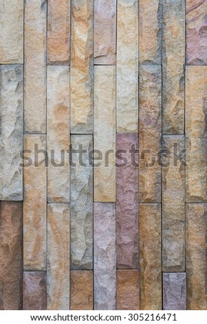Modern wall for background, Stone brick layer