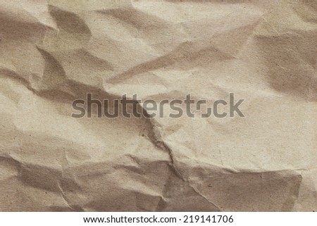 Texture background of brown rough paper sheet
