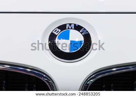 White BMW Free Vector | 123Freevectors